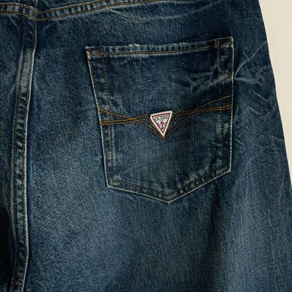 Guess Regular Straight Rodeo Men's jeans 32/32 - Picture 4 of 9